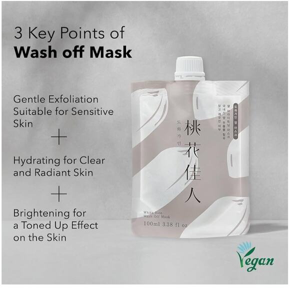 House of Dohwa Face Mask Set of 4 - Picture 6 of 8